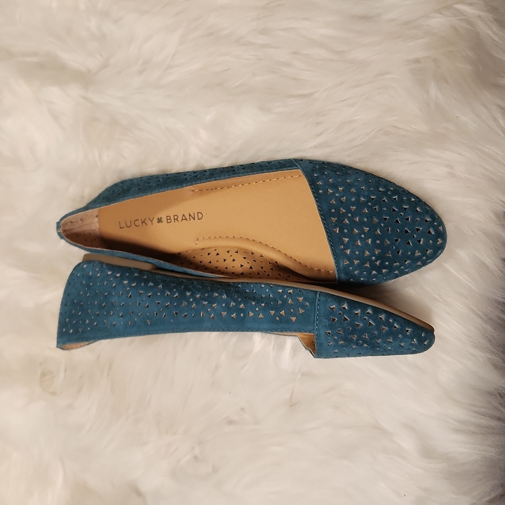 Lucky Brand Leather Flats - Picture 2 of 7